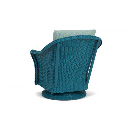 Lloyd Flanders™ Weekend Retreat Swivel Glider Lounge Chair - Peacock, Unearth Dew