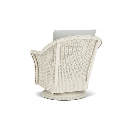 Lloyd Flanders™ Weekend Retreat Swivel Glider Lounge Chair - Ivory, Loveboat Mint