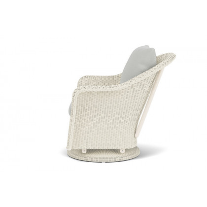 Lloyd Flanders™ Weekend Retreat Swivel Glider Lounge Chair - Ivory, Loveboat Mint
