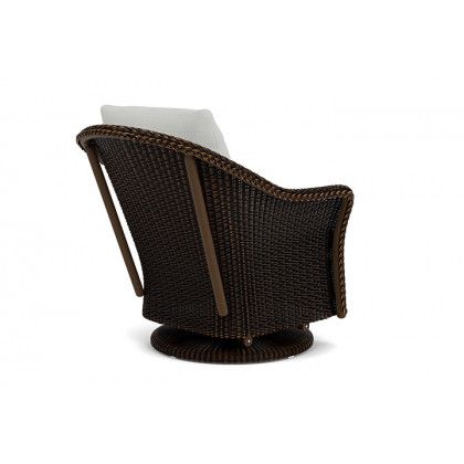 Lloyd Flanders™ Weekend Retreat Swivel Glider Lounge Chair - Mink, Loveboat Mint
