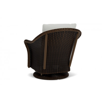 Lloyd Flanders™ Weekend Retreat Swivel Glider Lounge Chair - Mink, Loveboat Mint