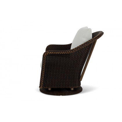 Lloyd Flanders™ Weekend Retreat Swivel Glider Lounge Chair - Mink, Loveboat Mint