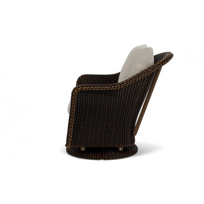 Lloyd Flanders™ Weekend Retreat Swivel Glider Lounge Chair - Mink, Callen Celadon