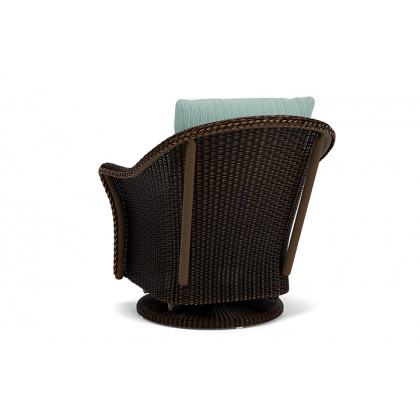 Lloyd Flanders™ Weekend Retreat Swivel Glider Lounge Chair - Mink, Unearth Dew