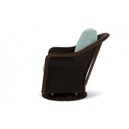 Lloyd Flanders™ Weekend Retreat Swivel Glider Lounge Chair - Mink, Unearth Dew