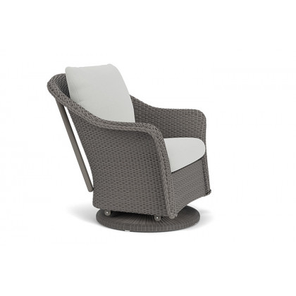 Lloyd Flanders™ Weekend Retreat Swivel Glider Lounge Chair - Pewter, Loveboat Mint