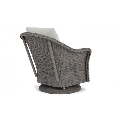 Lloyd Flanders™ Weekend Retreat Swivel Glider Lounge Chair - Pewter, Loveboat Mint