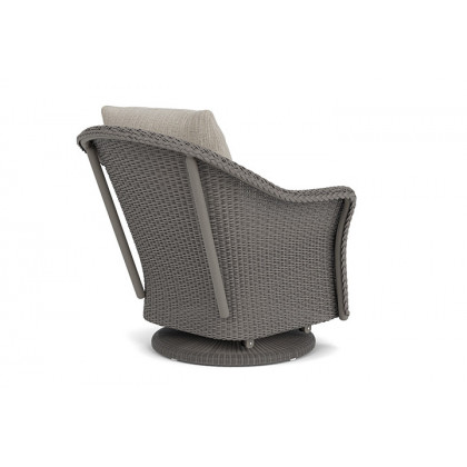 Lloyd Flanders™ Weekend Retreat Swivel Glider Lounge Chair - Pewter, Callen Celadon