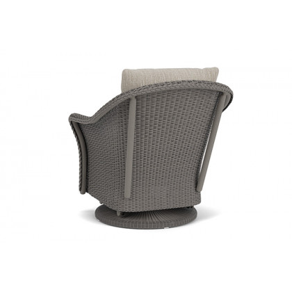 Lloyd Flanders™ Weekend Retreat Swivel Glider Lounge Chair - Pewter, Callen Celadon