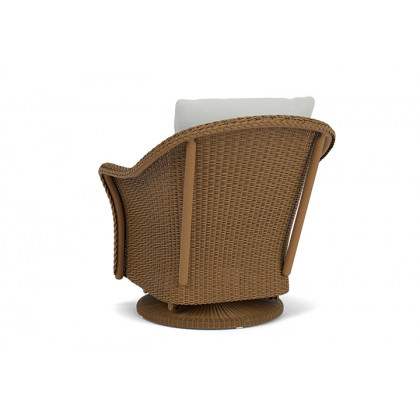 Lloyd Flanders™ Weekend Retreat Swivel Glider Lounge Chair - Hickory, Loveboat Mint