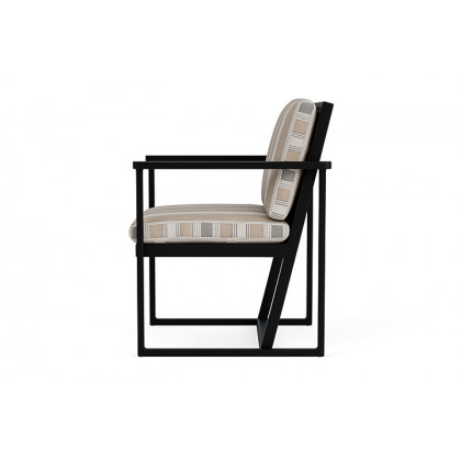 Lloyd Flanders™ Summit Dining Armchair - Matte White