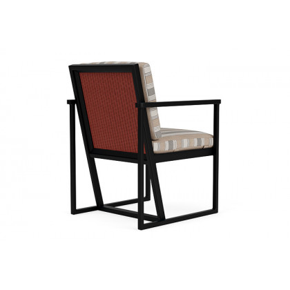 Lloyd Flanders™ Summit Dining Armchair - Terracotta