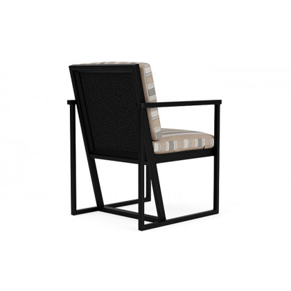 Lloyd Flanders™ Summit Dining Armchair - Ebony