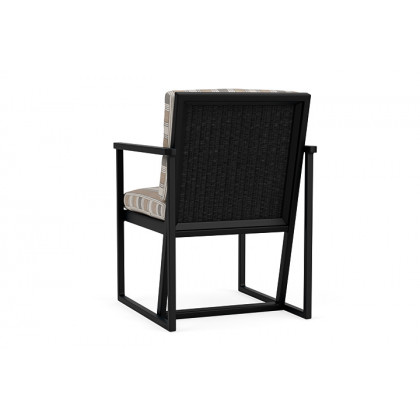 Lloyd Flanders™ Summit Dining Armchair - Ebony