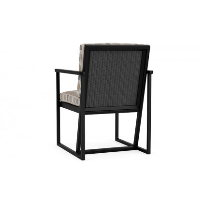 Lloyd Flanders™ Summit Dining Armchair - Charcoal