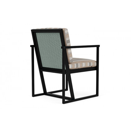 Lloyd Flanders™ Summit Dining Armchair - Sea Glass