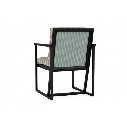 Lloyd Flanders™ Summit Dining Armchair - Sea Glass