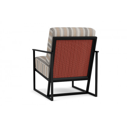 Lloyd Flanders™ Summit Lounge Chair - Terracotta