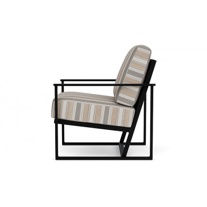 Lloyd Flanders™ Summit Lounge Chair - Ebony