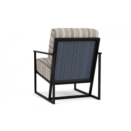 Lloyd Flanders™ Summit Lounge Chair - Denim Blue
