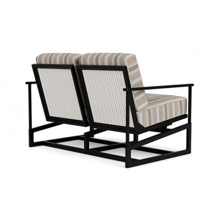 Lloyd Flanders™ Summit Spring Rocker Loveseat - White