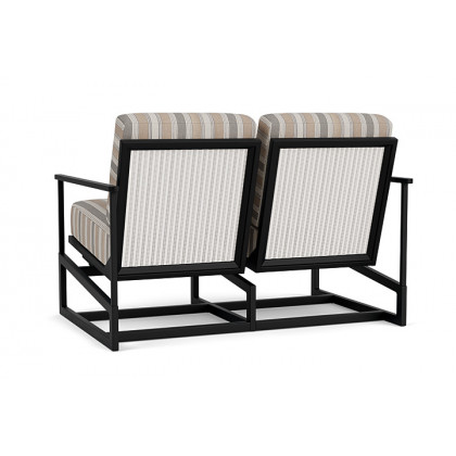 Lloyd Flanders™ Summit Spring Rocker Loveseat - White