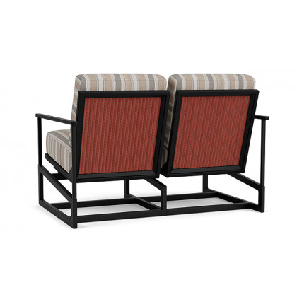Lloyd Flanders™ Summit Spring Rocker Loveseat - Terracotta