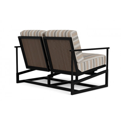 Lloyd Flanders™ Summit Spring Rocker Loveseat - Bark