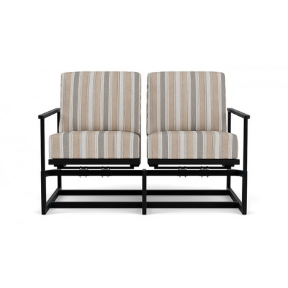 Lloyd Flanders - Summit Spring Rocker Loveseat