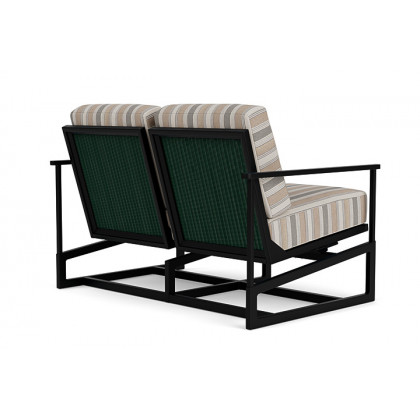 Lloyd Flanders™ Summit Spring Rocker Loveseat - Woodland