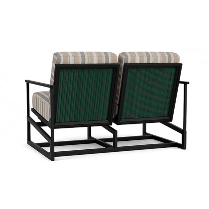 Lloyd Flanders™ Summit Spring Rocker Loveseat - Woodland