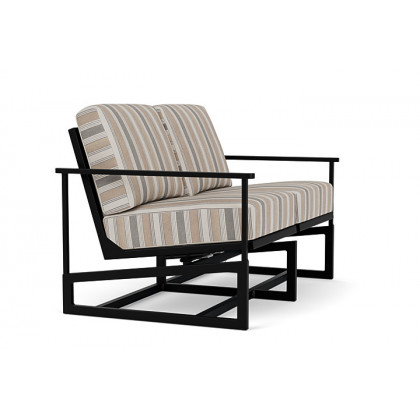 Lloyd Flanders™ Summit Spring Rocker Loveseat - Ivory