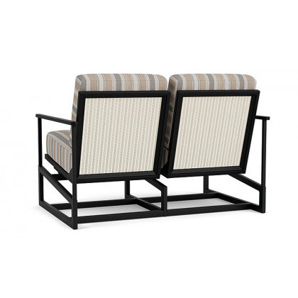 Lloyd Flanders™ Summit Spring Rocker Loveseat - Ivory