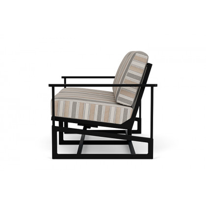 Lloyd Flanders™ Summit Spring Rocker Loveseat - Ivory