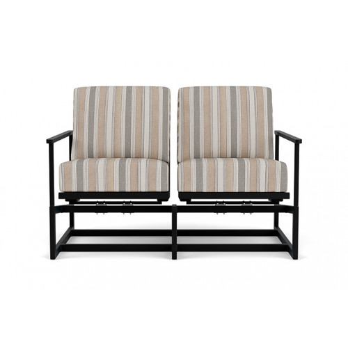 Lloyd Flanders™ Summit Spring Rocker Loveseat - Hickory