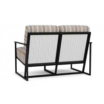 Lloyd Flanders™ Summit Loveseat - Matte White