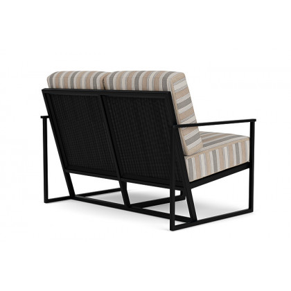 Lloyd Flanders™ Summit Loveseat - Ebony