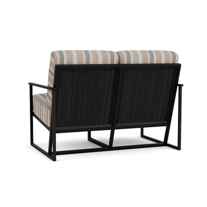 Lloyd Flanders™ Summit Loveseat - Ebony