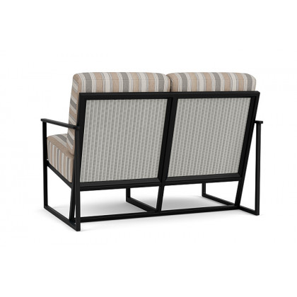 Lloyd Flanders™ Summit Loveseat - Platinum