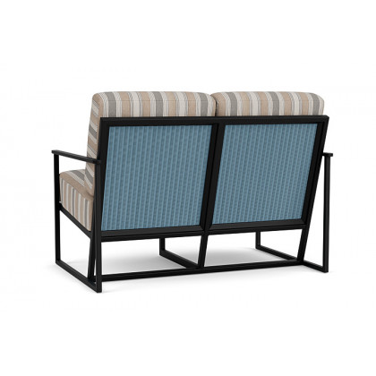 Lloyd Flanders™ Summit Loveseat - Stillwater