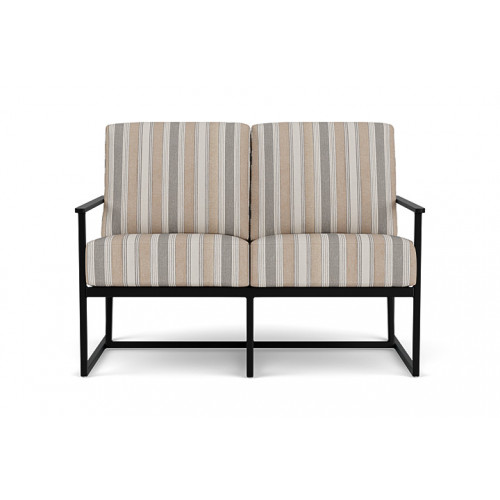 Lloyd Flanders™ Summit Loveseat - Charcoal