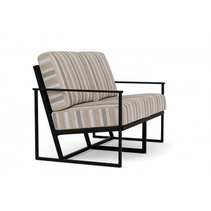 Lloyd Flanders™ Summit Loveseat - Charcoal