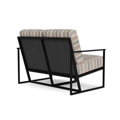 Lloyd Flanders™ Summit Loveseat - Charcoal
