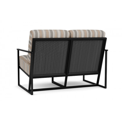 Lloyd Flanders™ Summit Loveseat - Charcoal