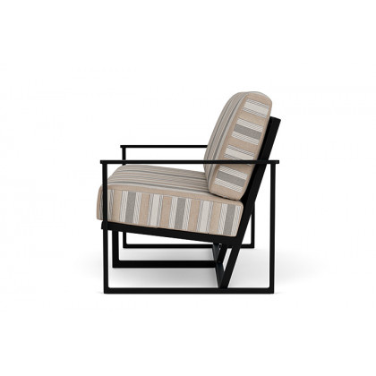Lloyd Flanders™ Summit Loveseat - Charcoal