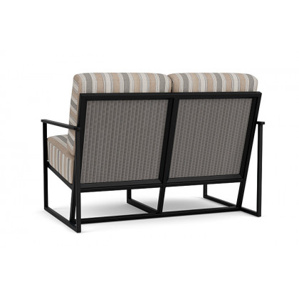 Lloyd Flanders™ Summit Loveseat - Pewter