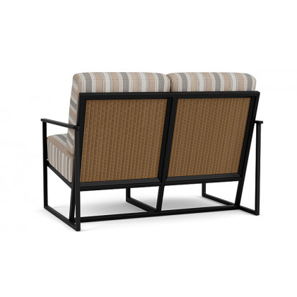 Lloyd Flanders™ Summit Loveseat - Hickory