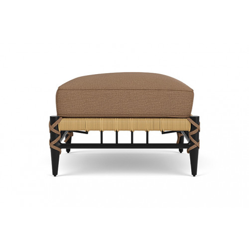 Lloyd Flanders™ Low Country Ottoman  - Canvas Natural