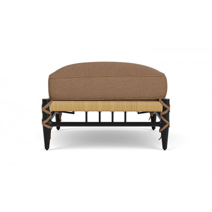 Lloyd Flanders™ Low Country Ottoman  - Canvas Natural