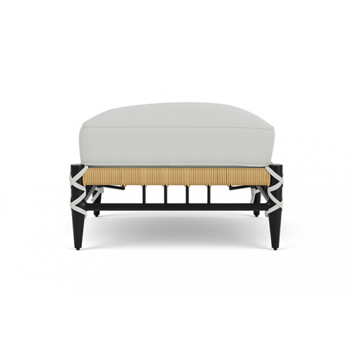 Lloyd Flanders™ Low Country Ottoman  - Loveboat Mint
